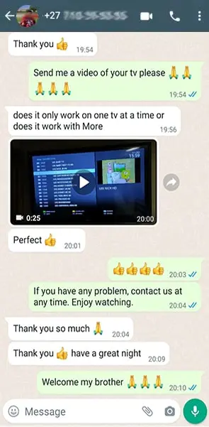 iptv south africa
